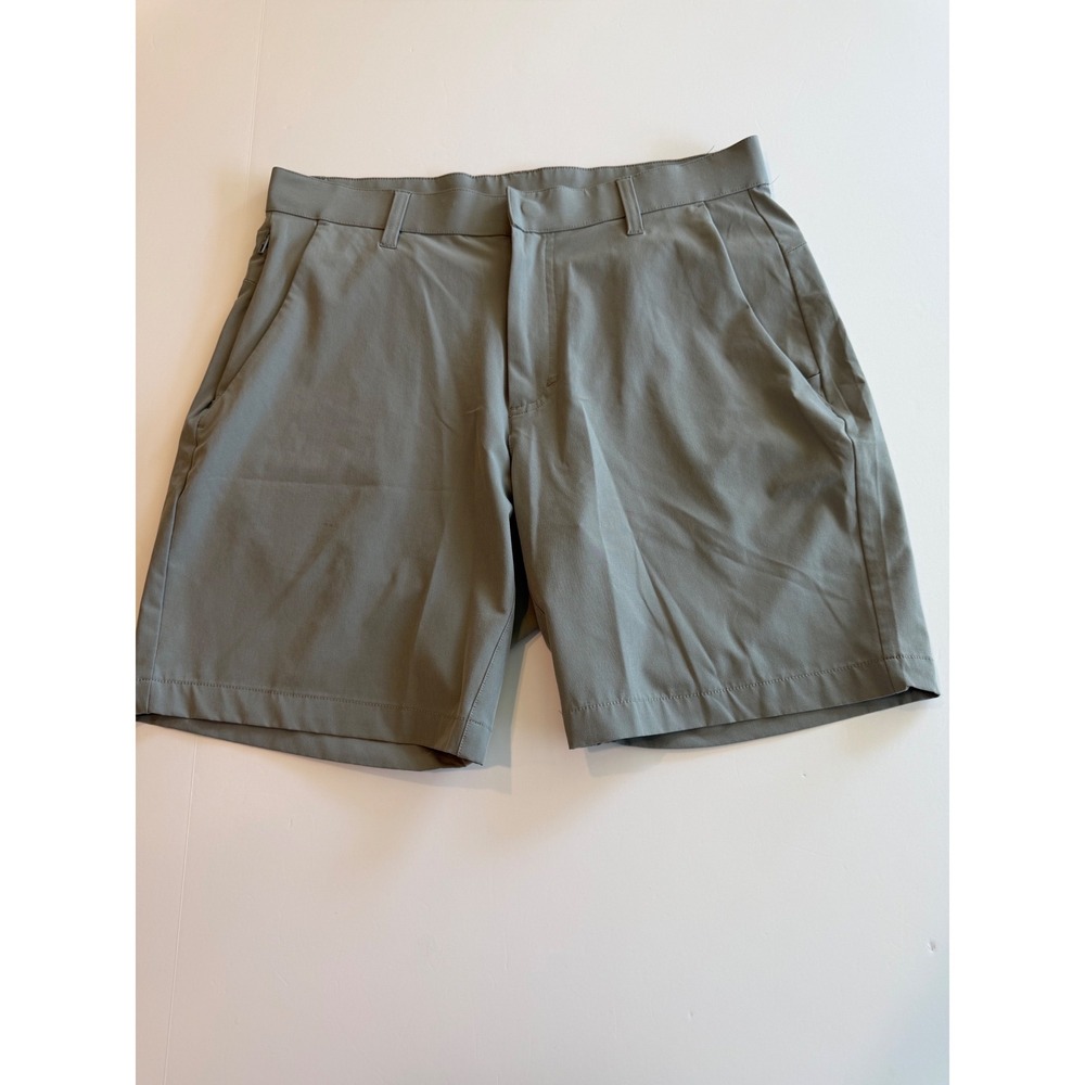 Fabletics Mens Sage Green Performance‎ Golf Active Shorts Size S